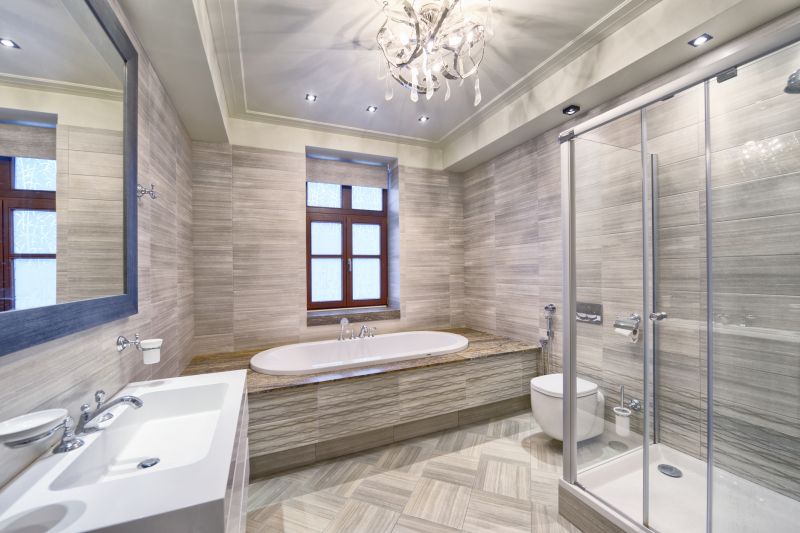 Bathroom with High-End Fixtures